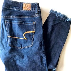 American eagle skinny jeans